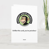 5e bruiloft Jubileum card Kaart (Achterkant)