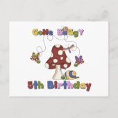 5e Bug Verjaardag Tshirts en geschenken Briefkaart (Voorkant)