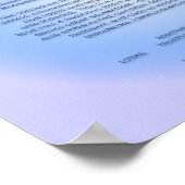 5e Chakra-Poster Poster (Hoek)
