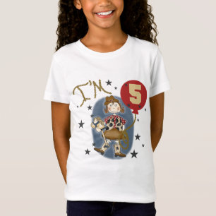 5e Cowgirl Tshirts et cadeaux d'anniversaire