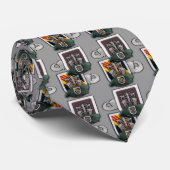 5e Cravate des anciens combattants des bérets vert (Roulé)