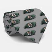 5e Cravate des anciens combattants des bérets vert (Roulé)