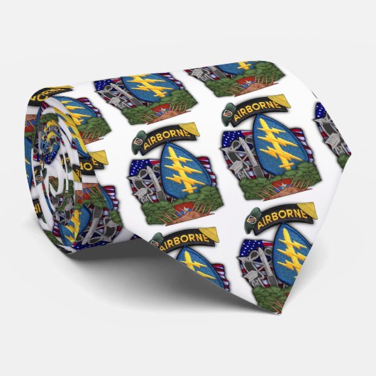 5e Cravate des anciens combattants des forces spéc (Roulé)