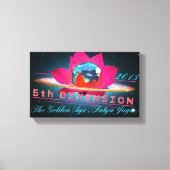 5e dimension - Toile enveloppée (Recto)