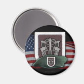 5e force spéciale flash Fort Campbell aimant (Recto/Verso)