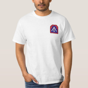 5e fort sam houston Veterans Patch T-shirt
