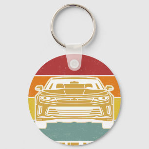 5e generatie Chevy Camaro SS RS 2 Sleutelhanger