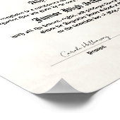 5e graad Afstuderen Homeschool Diploma Poster (Hoek)