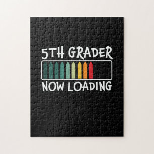 5e graad leraar 5e graad nu belading legpuzzel