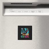 5e graad leraar die golven maakt in 5e graad magneet (Insitu (Vaatwasser))