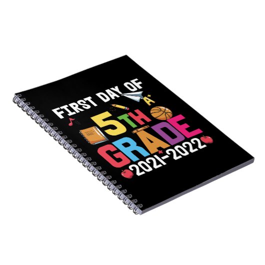 5e graad leraar eerste dag vijfde graad notitieboek (Rechterzijde)