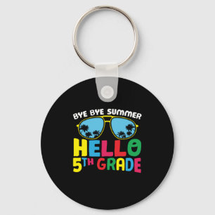 5e graad leraar Hallo 5e graad Sleutelhanger
