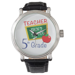 5e graad leraar horloge