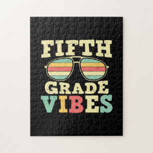 5e graad leraar vijfde graad vibes legpuzzel