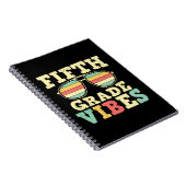 5e graad leraar vijfde graad vibes notitieboek (Rechterzijde)