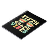 5e graad leraar vijfde graad vibes notitieboek (Linkerzijde)