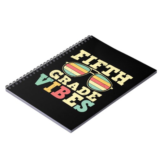 5e graad leraar vijfde graad vibes notitieboek (Linkerzijde)
