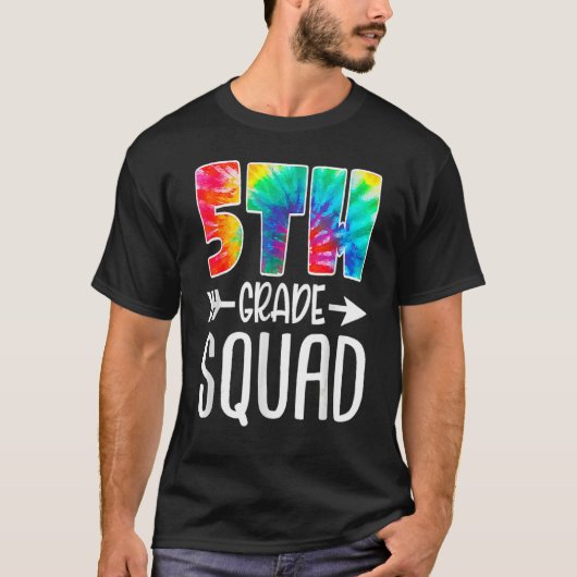 5e graadkreeft laat verf teruggaan naar school ler t-shirt (Voorkant)