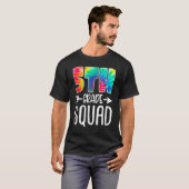 5e graadkreeft laat verf teruggaan naar school ler t-shirt (Voorkant volledig)