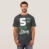 5e graadmeter t-shirt (Voorkant volledig)
