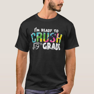 5e graadvierteam Hallo vijfde graad terug naar sch T-shirt