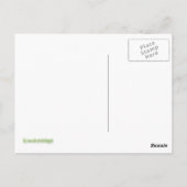 5e grade Rocks Briefkaart (Achterkant)