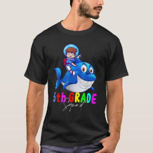 5e Grade Squad Teacher Kinder Team terug naar scho T-shirt
