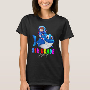 5e Grade Squad Teacher Kinder Team terug naar scho T-shirt