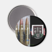 5e groupe des forces spéciales crest flash aimant (Recto/Verso)