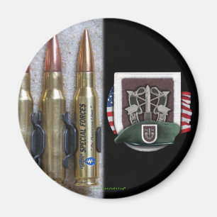 5e groupe des forces spéciales crest flash aimant