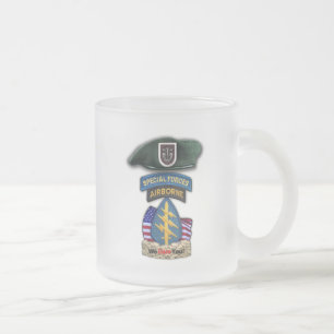 5e groupe des forces spéciales flash gelé Mug
