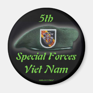 5e groupe des forces spéciales Green Berets Magnet