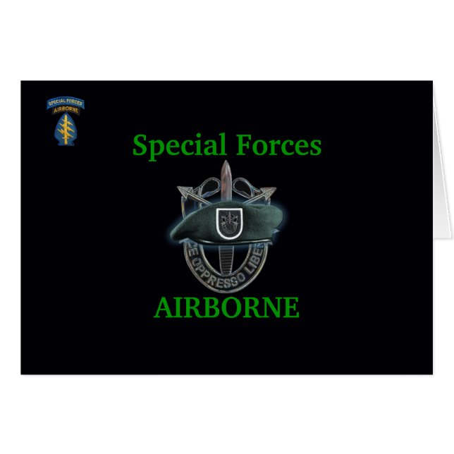 5e groupe des forces spéciales irak gulf vétérans  (Devant Horizontal)