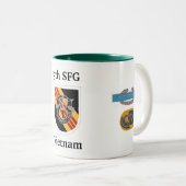 5e Groupe des forces spéciales Vietnam Mug (Devant droit)