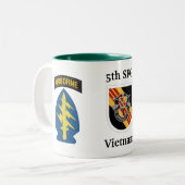 5e Groupe des forces spéciales Vietnam Mug (Devant gauche)