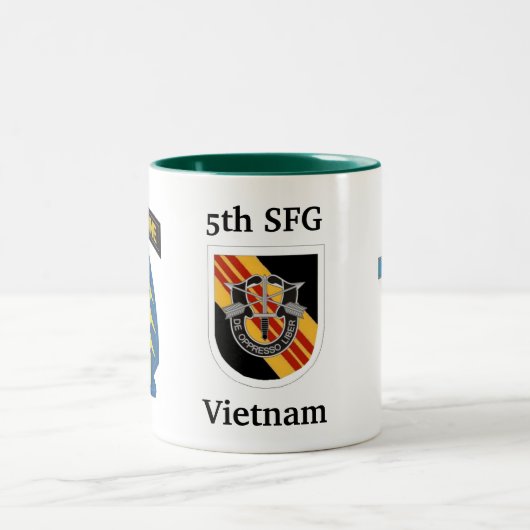 5e Groupe des forces spéciales Vietnam Mug (Centre)