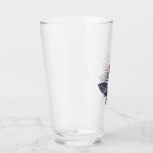 5e infanteriedivisie Gepersonaliseerd Eagle Glas (Rechts)