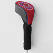5e infanteriedivisie golfheadcover (Schuin)