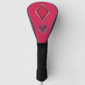 5e infanteriedivisie golfheadcover (Voorkant)