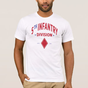 5e Infanteriedivisie - United States Military T-shirt