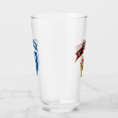 5e InfanteriePlaton (Pathfinder) Beer Glass Glas (Rechts)