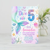 5e invitation de sirène, Plongez dans cinq sirènes (Debout devant)