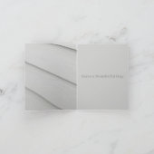 5e Jubileum Hout, bewerkbaar Kaart (Binnen)