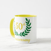 5e Jubileum Mok (Voorkant links)