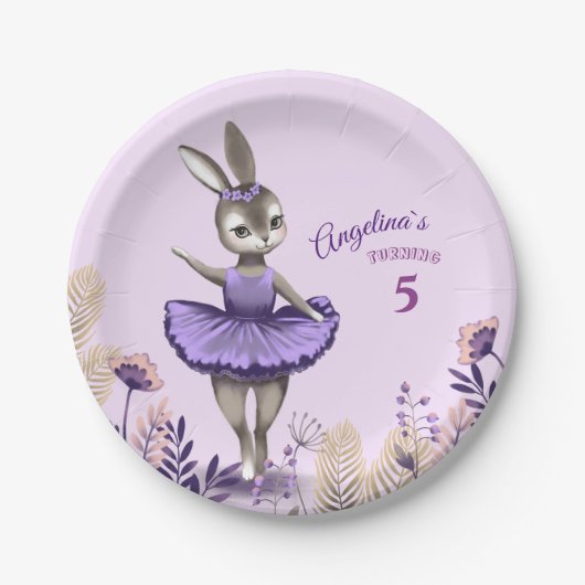 5e Jubileum Party Bord (Voorkant)