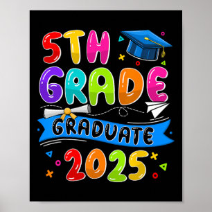 5e klas Afstuderen 5e klas Afstudeerder CL van 202 Poster