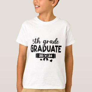 5e klas Afstuderen laatste dag van school senior 2 T-shirt