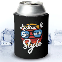 5e klas eerste dag 5e klas terug naar school blikjeskoeler