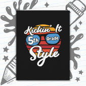 5e klas eerste dag 5e klas terug naar school kaart