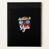 5e klas eerste dag 5e klas terug naar school planner (Achterkant)